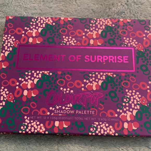 Colourpop Element of Surprise Eyeshadow Palette - Picture 3 of 3